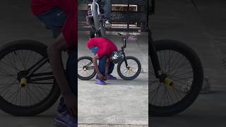 BMX pros but sometimes we also make mistakes training harder and no harm done [upl. by Eryt]