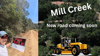 Mill Creek Road Property Tour [upl. by Airres86]