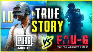 FauG vs PubG True Story  FAUG not a COPY [upl. by Maurits]