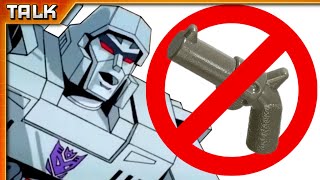 NO GUN FORM  Angry Fans Vs Studio Series 86 Megatron  TFTalk [upl. by Janey]