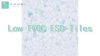 Low TVOC ESD Tiles Creating Healthier Safer Workspaces [upl. by Faruq]