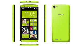 Blu Win HD LTE Unboxing X150Q [upl. by Roinuj790]