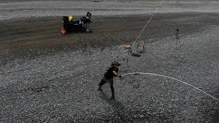 Fishing the Ellesmere channel [upl. by Haidedej]