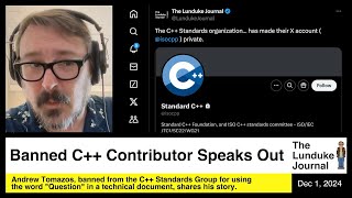 Banned C Contributor Speaks Out [upl. by Ahselyt]