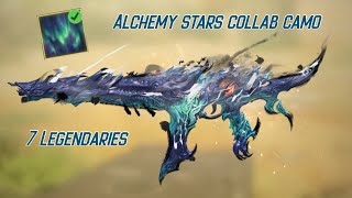 Alchemy stars collaboration camo FIRST LOOK IN GLOBAL 😍 [upl. by Yrrok]