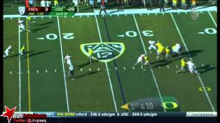 DeAnthony Thomas vs Fresno State and California 2012 [upl. by Eiboh579]