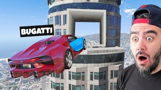 DÜNYANIN EN ZOR BUGATTI HAREKETLERINI YAPTIM  GTA 5 MODS [upl. by Raymond]