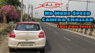 SPEED CAMERA Detector For FREE  Save Your Money  Real Life Solution  Must Watch [upl. by Klingel]