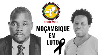 MOÇAMBIQUE EM LUTO Advogado de Venâncio Mondlane Elvino Dias e o mandatário Paulo Guambe [upl. by Eleanor617]