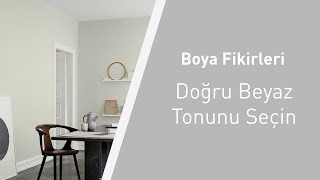 Boya Fikirleri Evimi Beyaza Boyamak İstiyorum [upl. by Nyltyak]