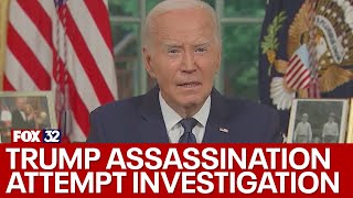 Trump assassination attempt investigation continues [upl. by Lleunamme]