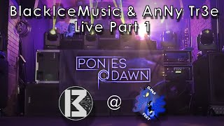 BlackIceMusic amp AnNy Tr3e LIVE  Lunafest 2019 Hamburg Part 1 HQ Reupload [upl. by Enened468]