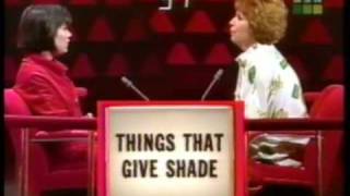 Pyramid game show bonus round  Vicki Lawrence [upl. by Cobb]