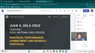 RPMS EPORTFOLIO TUTORIAL [upl. by Dagmar204]