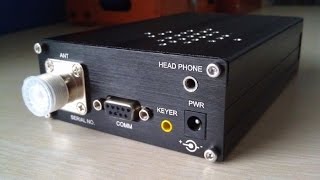 Unboxing and Review  X1M PRO QRP Transceiver [upl. by Torr]