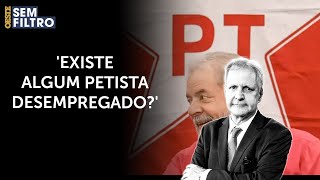 Augusto Desemprego zero para a companheirada é o programa social mais bemsucedido do PT [upl. by Yerdna]