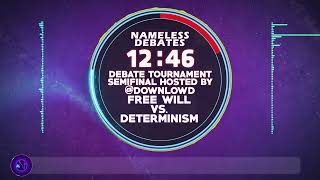 NDR S2E33  Free Will vs Determinism debate tournament [upl. by Kaine102]