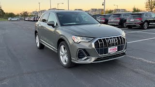 2024 Audi Q3 S line Premium Plus Morton Grove Glenview Northbrook Skokie Schaumburg IL [upl. by Fransisco472]