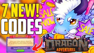 ⚠️UPD⚠️DRAGON ADVENTURES CODES 2024  DRAGON ADVENTURES CODES  DRAGON ADVENTURES [upl. by Timofei]