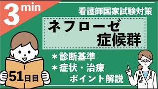 ネフローゼ症候群−解説あり（国試対策） [upl. by Judon955]