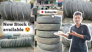 New stock available 😍 Radial aani Nylon Tyre 💯 [upl. by Eelyahs568]