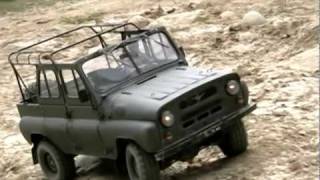 UAZ 469b RC 110 FULL METAL ACTION 2 [upl. by Otsuaf]