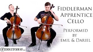 Fiddlerman Apprentice Cello  Review by Emil amp Dariel [upl. by Chucho]