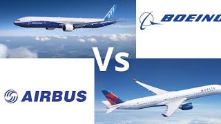 Boeing vs Airbus Comparativa de los Gigantes de la Aviación [upl. by Ring795]