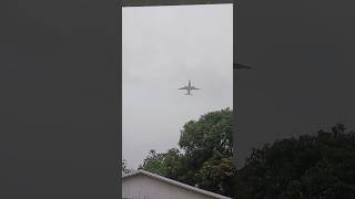 Amerijet Boeing 767323ERBDSF N378CX Approaching to Miami from Cibao Airport as M6830 shorts [upl. by Yspyg]