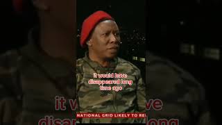 quotI Enjoy Making People UncomfortablequotJulius Malema eff news defenddemocracy leadership [upl. by Aryn]