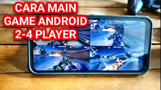 Cara main game android 2 dan 4 player [upl. by Ynnel489]