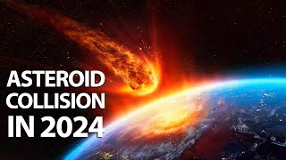 Urgent NASA Predicts Asteroid Collision with Earth [upl. by Olegna]