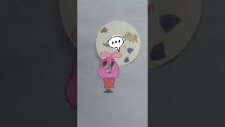 ANAIS Watterson theamazingworldofgumball gumball shortfeed art [upl. by Rialc]