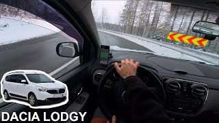 Dacia Lodgy 2016  Hillclimb  POV Drive [upl. by Lerraj]