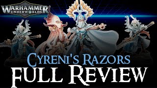 Cyrenis Razors Full Warband amp Deck Review  Warhammer Underworlds Deathgorge [upl. by Kowatch816]