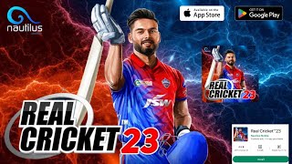 Real Cricket 23  Real Cricket 23 Release Date  real cricket 22  rc 22 new update  cricket 22 [upl. by Sherill]