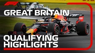 2019 British Grand Prix Qualifying Highlights [upl. by Renata]