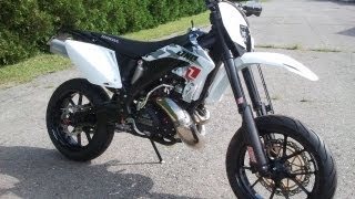 Honda CR500AF Street Supermoto [upl. by Eneleuqcaj]