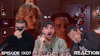 Battlestar Galactica 1x07 Six Degrees of Separation Reaction [upl. by Mandal]