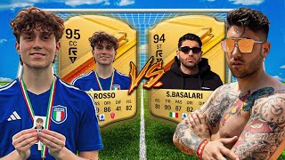 Il Rosso Vs Steven Basalari In Palio 4000€ [upl. by Erdnuaed]