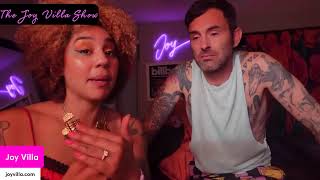 JOYTRIBE HUGE Announcement We are no longer dating  Joy Villa amp JeremyLifsey [upl. by Eenej612]