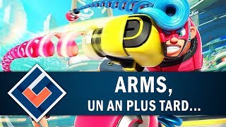 ARMS  Enfin complet   GAMEPLAY FR [upl. by Nalyr]