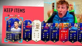 YOULL NEVER SEE A BETTER TOTY PACK OPENING  FIFA 20 [upl. by Nnylatsyrc]