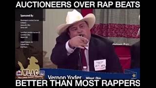 Auctioneers Over Rap Beats Better Than Most Rappers [upl. by Araed]