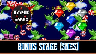 Sonic The Hedgehog  Bonus Stage  16bit Super Nintendo  SPC700 Arrangement [upl. by Eugenia]