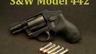 SampW Model 442 Airweight Revolver [upl. by Nevs]