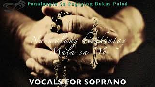 PANALANGIN SA PAGIGING BUKAS PALAD FOR SOPRANO [upl. by Aihtiekal665]