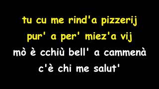 Libero  Gianni Vezzosi  Karaoke Base intera REGALO PER TUTTI I 6648 ISCRITTI AL CANALE 🎤🗣️🎹👨🏻‍🎤 [upl. by Eidderf]