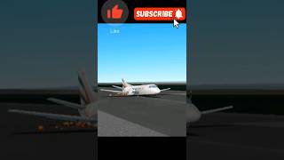 Saab 340b crash landing saab340 landing crash shortfeed ytshorts shorts trending aviation [upl. by Bouchier821]