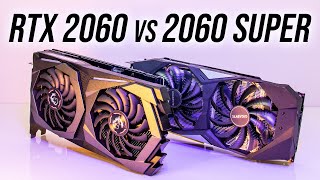 Nvidia RTX 2060 Super vs RTX 2060  Is Super Worth It [upl. by Notxarb150]